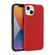 iPhone 13 mini Rubber Oil Surface Phone Case - Red