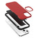 iPhone 13 mini Rubber Oil Surface Phone Case - Red