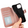 iPhone 13 mini Shockproof PU + TPU Leather Case with Card Slots & Holder & Photo Frame & Wallet - Rose Gold
