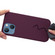 iPhone 13 mini Shockproof Silicone Magnetic Magsafe Case - Plum Color