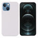 iPhone 13 mini Shockproof Silicone Magnetic Magsafe Case - White