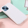 iPhone 13 mini Shockproof Silicone Magnetic Magsafe Case - White