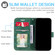 iPhone 13 mini Skin Feel Anti-theft Brush Horizontal Flip Leather Phone Case iPhone13 mini - Green