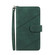 iPhone 13 mini Skin Feel Horizontal Flip Leather Phone Case - Green