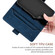 iPhone 13 mini Stitching Magnetic RFID Leather Case - Royal Blue