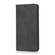 iPhone 13 mini Strong Magnetic Crazy Horse Texture Horizontal Flip Leather Case with Holder & Card Slots & Wallet - Black