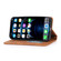 iPhone 13 mini Strong Magnetic Crazy Horse Texture Horizontal Flip Leather Case with Holder & Card Slots & Wallet - Brown