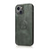iPhone 13 mini Strong Magnetic Detachable Horizontal Flip Leather Case with Card Slots & Wallet iPhone 13 Mini - Green