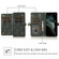 iPhone 13 mini Strong Magnetic Detachable Horizontal Flip Leather Case with Card Slots & Wallet iPhone 13 Mini - Green