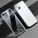 iPhone 13 mini SULADA Elastic Silicone Edge Frame + TPU All-inclusive Anti-fall Case - Silver