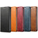 iPhone 13 mini Suteni J02 Oil Wax Wallet Leather Phone Case - Red
