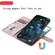 iPhone 12 Pro Max 2 in 1 Solid Color Detachable PU Leather Case with Card Slots & Magnetic Holder & Photo Frame & Wallet & Strap - Rose Gold