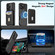 iPhone 12 Pro Max 2-in-1 Magnetic Wallet MagSafe Leather Back Phone Case - Black