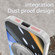 iPhone 12 Pro Max 360 Holder Magsafe Acrylic Hybrid TPU Phone Case - Grey
