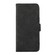 iPhone 12 Pro Max ABEEL Frosted Magnetic RFID Leather Phone Case - Black