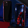 iPhone 12 Pro Max Aurora Series Lens Protector + Metal Frame Protective Case - Silver