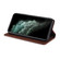 iPhone 12 Pro Max AZNS Magnetic Calf Texture Horizontal Flip Leather Case with Card Slots & Holder & Wallet - Dark Brown