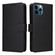 iPhone 12 Pro Max BETOPNICE BN-005 2 in 1 Detachable Imitate Genuine Leather Phone Case - Black