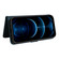iPhone 12 Pro Max BETOPNICE BN-005 2 in 1 Detachable Imitate Genuine Leather Phone Case - Blue