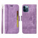 iPhone 12 Pro Max BETOPNICE Dual-side Buckle Leather Phone Case - Purple