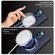 iPhone 12 Pro Max BETOPNICE Horizontal Flip Detachable MagSafe Wallet Phone Case - Blue