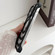 iPhone 12 Pro Max Borderless Carbon Fiber Lens Protection Bracket MagSafe Phone Case - Gold