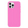iPhone 12 Pro Max Burom Cloud Sensing Ultra-thin Liquid Silicone Full Coverage Phone Case - Rose Powder