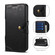 iPhone 12 Pro Max Calf Texture Buckle Horizontal Flip Leather Case with Holder & Card Slots & Wallet - Black