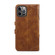 iPhone 12 Pro Max Calf Texture Buckle Horizontal Flip Leather Case with Holder & Card Slots & Wallet - Brown