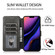 iPhone 12 Pro Max Calf Texture Magnetic Buckle Horizontal Flip Leather Case with Holder & Card Slots & Wallet & Photo Frame - Black