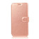 iPhone 12 Pro Max Calf Texture Magnetic Buckle Horizontal Flip Leather Case with Holder & Card Slots & Wallet & Photo Frame - Rose Gold