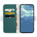 iPhone 12 Pro Max Candy Color Litchi Texture Leather Phone Case - Dark Green