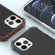 iPhone 12 Pro Max Carbon Fiber Acrylic Protective Case - White