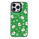 iPhone 12 Pro Max Christmas Series PC Full Coverage Pattern Phone Case - CK038 Black