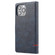 iPhone 12 Pro Max Classic Wallet Flip Leather Phone Case - Blue