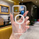 iPhone 12 Pro Max Clear Acrylic TPU MagSafe Phone Case, Pop-up Animation Version - Transparent