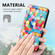 iPhone 12 Pro Max Colored Drawing Magnetic Horizontal Flip PU Leather Case with Holder & Card Slots & Wallet - Magic Space