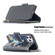 iPhone 12 Pro Max Colored Drawing Pattern Zipper Horizontal Flip Leather Case with Holder & Card Slots & Wallet - Big Butterfly