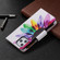 iPhone 12 Pro Max Colored Drawing Pattern Zipper Horizontal Flip Leather Case with Holder & Card Slots & Wallet - Sun Flower
