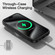 iPhone 12 Pro Max Colorful Armor Lens Film Translucent Skin Feel Phone Case - Grey