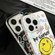 iPhone 12 Pro Max Colorful Pattern TPU + PC Phone Case - Heart