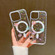 iPhone 12 Pro Max Cosmic Star MagSafe TPU Phone Case - Transparent