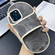 iPhone 12 Pro Max Creative Denim Slipper Design TPU Phone Case - Black