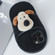 iPhone 12 Pro Max Creative Plush Doll Slipper Design TPU Phone Case - Chief Dog