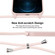 iPhone 12 Pro Max Crossbody Lanyard Liquid Silicone Case - Sand Pink