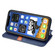 iPhone 12 Pro Max Cubic Grid Pressed Horizontal Flip Magnetic PU Leather Case with Holder & Card Slots & Wallet - Blue