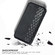 iPhone 12 Pro Max Cubic Grid Pressed Horizontal Flip Magnetic PU Leather Case with Holder & Card Slots & Wallet - Brown