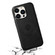 iPhone 12 Pro Max Denior Cowhide Texture Leather MagSafe Phone Case - Black