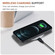 iPhone 12 Pro Max DG.MING M1 Series 3-Fold Multi Card Wallet + Magnetic Back Cover Shockproof Case with Holder Function - Brown