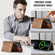 iPhone 12 Pro Max DG.MING MAGKING-K2 Series MagSafe RFID Card Bag Detachable Phone Case - Brown